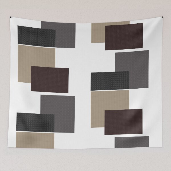 Item preview, Architecture Tan Gray Black designed and sold by PageDesigns.