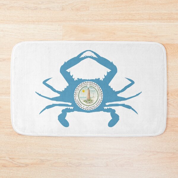 Item preview, Virginia Beach Flag designed and sold by wickedcartoons.
