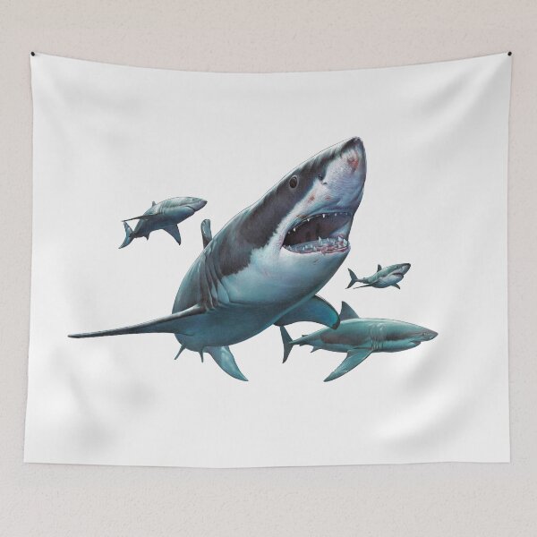 Item preview, Great White Sharks designed and sold by Salmoneggs.