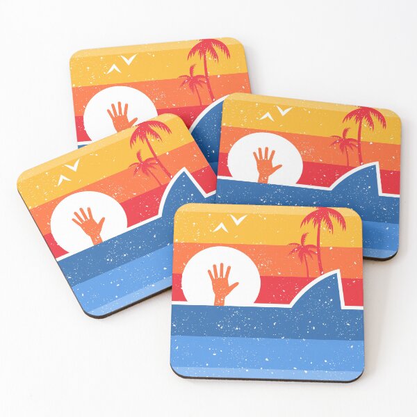 Item preview, Retro Shark Attack designed and sold by albertocubatas.