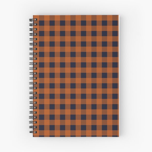 Item preview, Orange and Navy Plaid designed and sold by A2Gretchen.