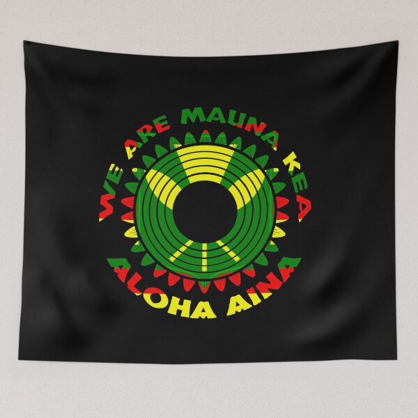Item preview, Ku Kia'i Mauna - We Are Mauna Kea - Aloha Aina designed and sold by MagicBoutique.