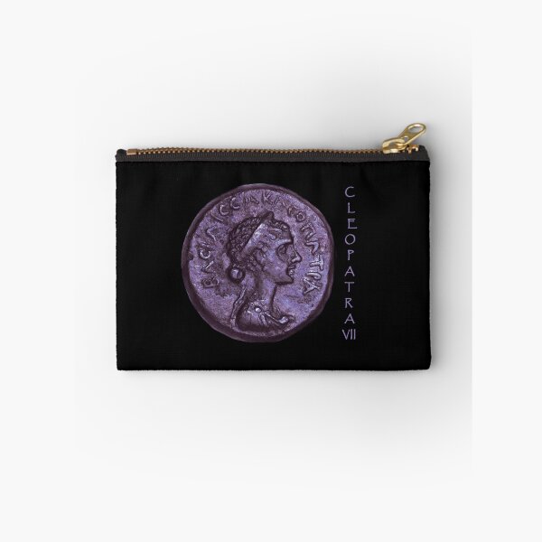 Item preview, Cleopatra VII coin from the end of her reign, the Greek legend reads BACILICCA KLEOPATRA, or "Queen Cleopatra" designed and sold by WillowNox7.