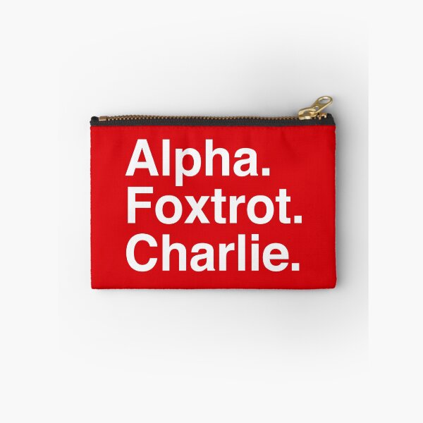 Item preview, Alpha Foxtrot Charlie designed and sold by Confusion101.