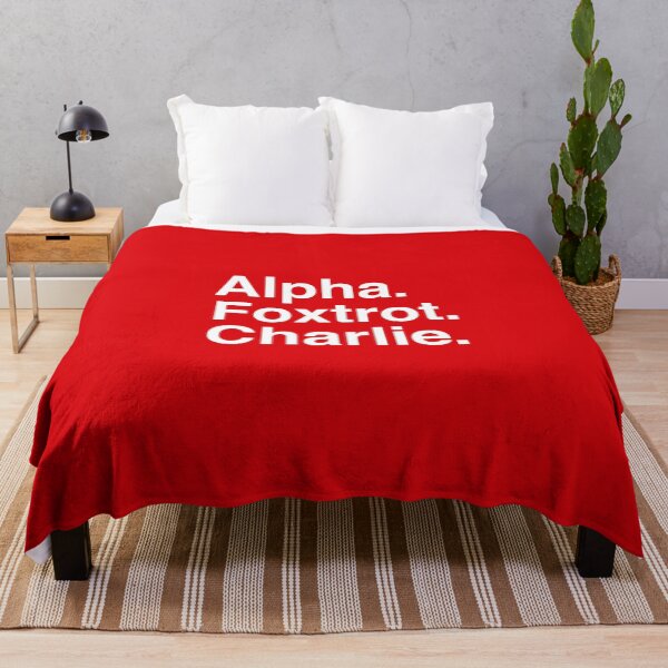 Item preview, Alpha Foxtrot Charlie designed and sold by Confusion101.