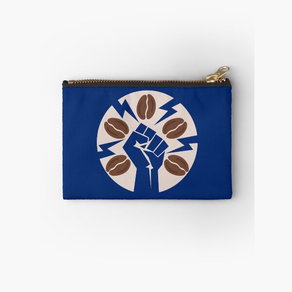 Item preview, Coffee Revolution! Barista Labor Union Logo designed and sold by Epitome Girl.