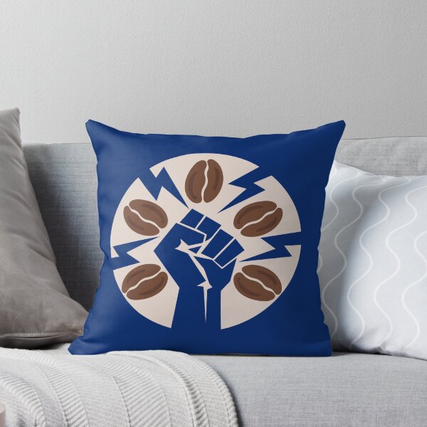 Item preview, Coffee Revolution! Barista Labor Union Logo designed and sold by Epitome Girl.
