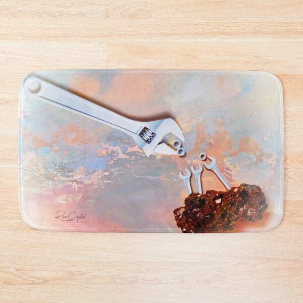 Item preview, Meanwhile At the Wrench Farm... designed and sold by Rene Crystal.