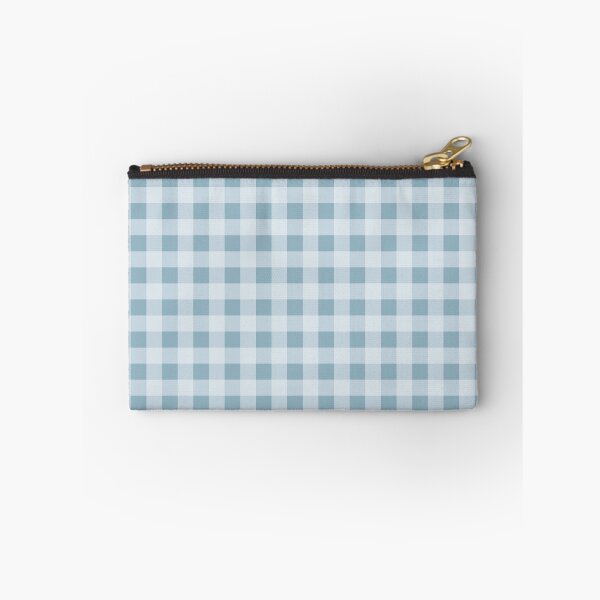 Item preview, Turquoise and Pale Blue Plaid designed and sold by A2Gretchen.