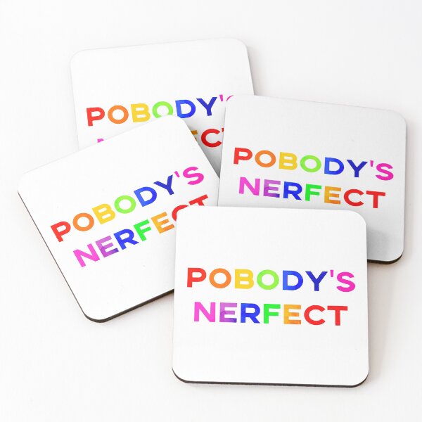 Item preview, mcelroy- pobody's nerfect designed and sold by astroillogical.