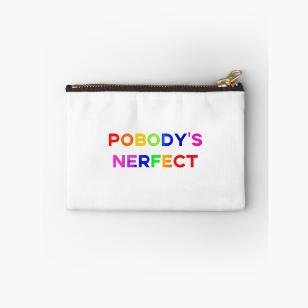 Item preview, mcelroy- pobody's nerfect designed and sold by astroillogical.