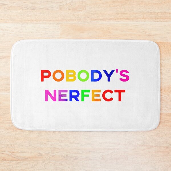 Item preview, mcelroy- pobody's nerfect designed and sold by astroillogical.