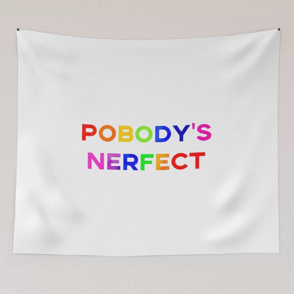 Item preview, mcelroy- pobody's nerfect designed and sold by astroillogical.