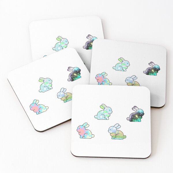 Item preview, Traveling Bunnies designed and sold by MintGreenBubble.