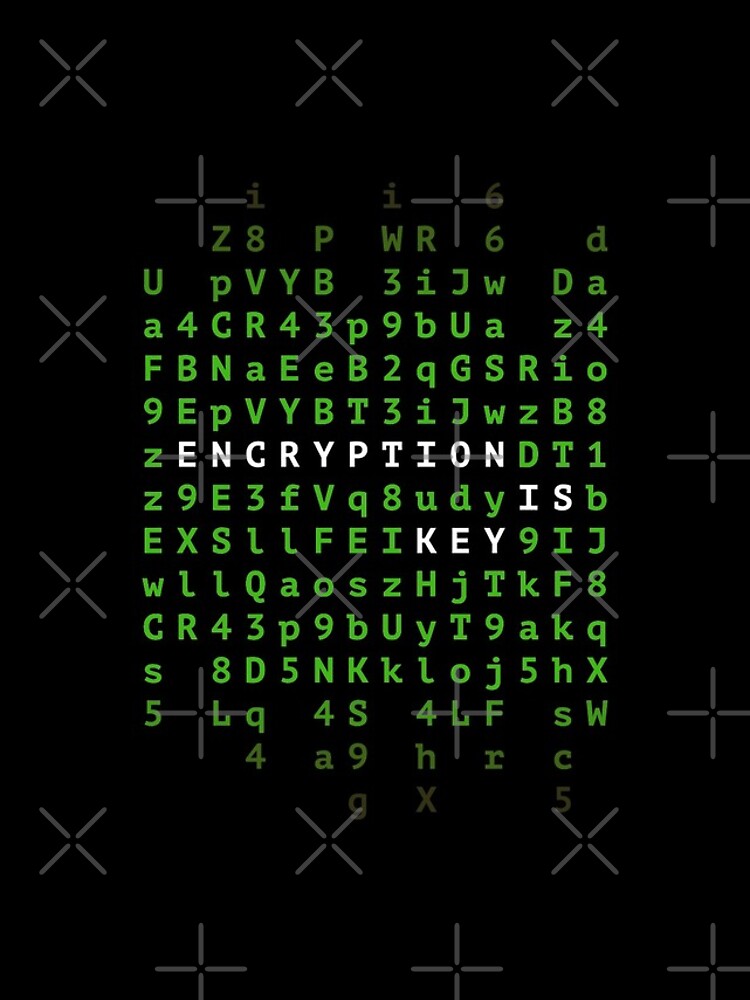 Thumbnail 4 of 4, iPhone Case, Encryption Is Key designed and sold by adidabu.