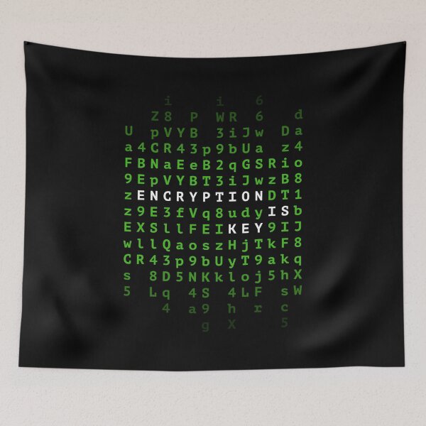 Item preview, Encryption Is Key designed and sold by adidabu.