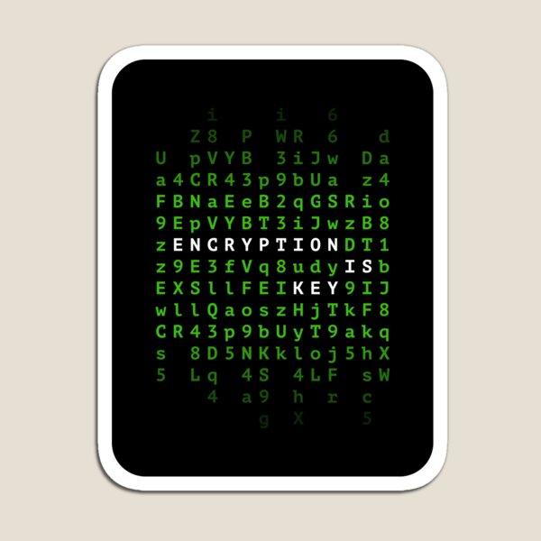 Item preview, Encryption Is Key designed and sold by adidabu.