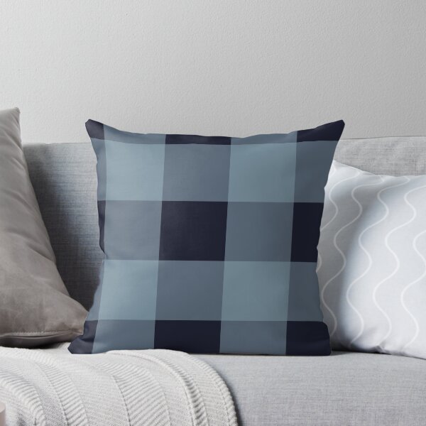 Item preview, Turquoise and Navy Buffalo Plaid designed and sold by A2Gretchen.