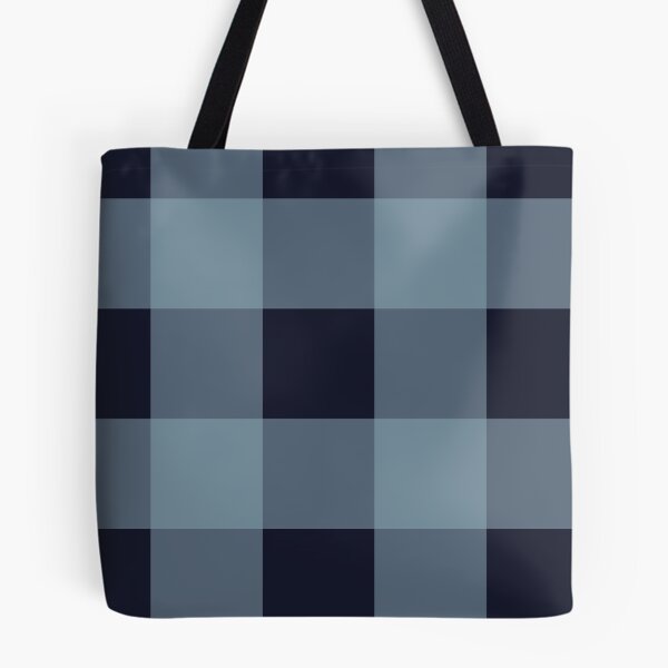 Item preview, Turquoise and Navy Buffalo Plaid designed and sold by A2Gretchen.