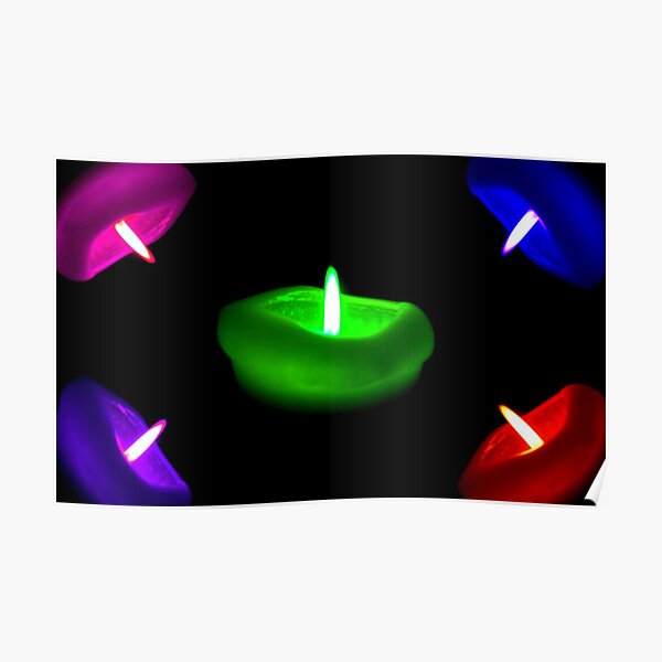 Light My Rainbow © Poster