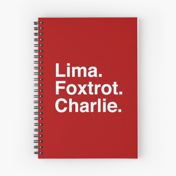 Item preview, Lima Foxtrot Charlie designed and sold by Confusion101.
