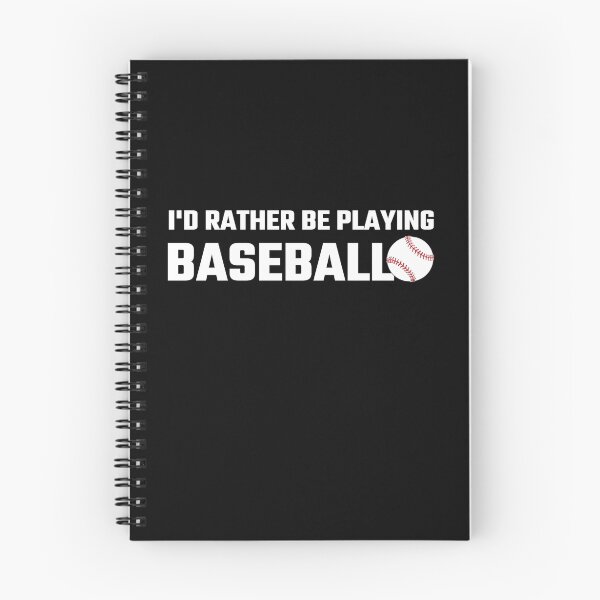 Item preview, I'd Rather Be Playing Baseball designed and sold by evahhamilton.