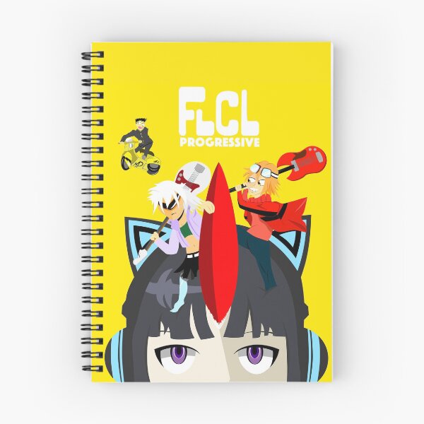 Item preview, FLCL Progressive - Overflowing designed and sold by MegaMaxArt.