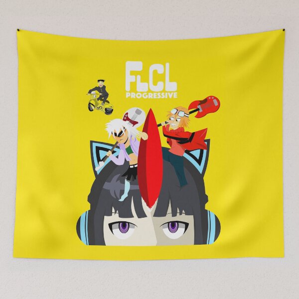 Item preview, FLCL Progressive - Overflowing designed and sold by MegaMaxArt.