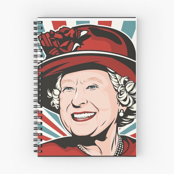 Item preview, HRH Queen Elizabeth II designed and sold by jamieleeart.