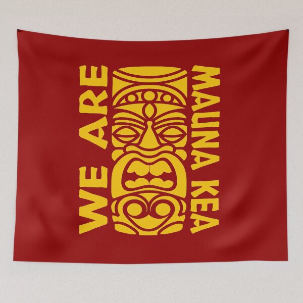Item preview, We Are MAuna Kea Protect Defend designed and sold by MagicBoutique.