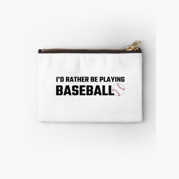 Item preview, I'd Rather Be Playing Baseball designed and sold by evahhamilton.