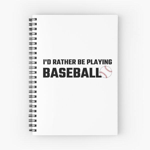 Item preview, I'd Rather Be Playing Baseball designed and sold by evahhamilton.