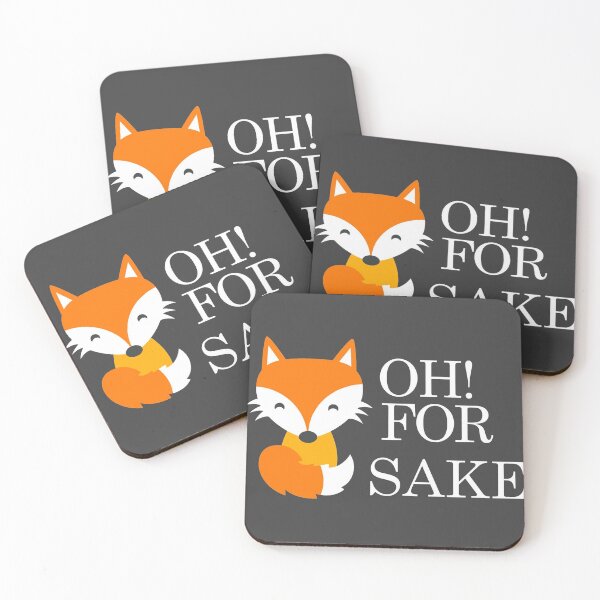Item preview, For fox sake designed and sold by edleon.