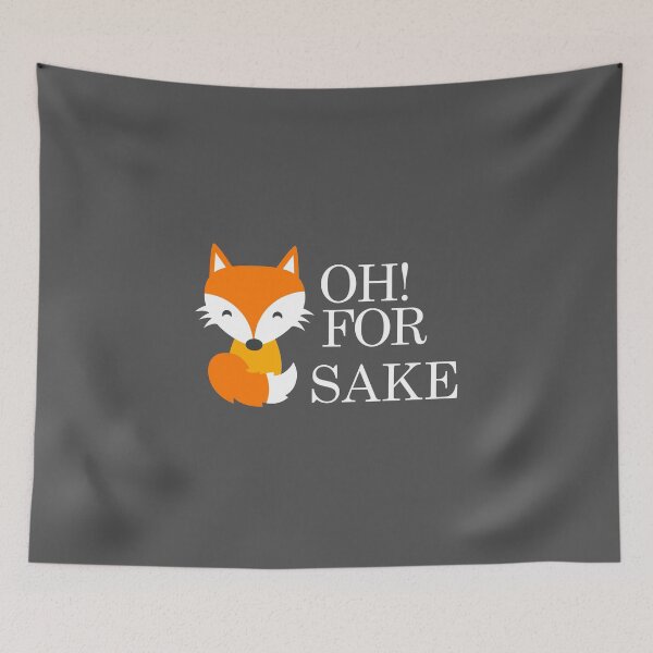 Item preview, For fox sake designed and sold by edleon.