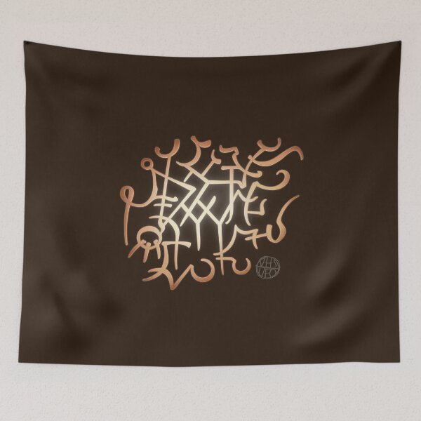 Item preview, Alphabetical singularity designed and sold by VHSUFO.