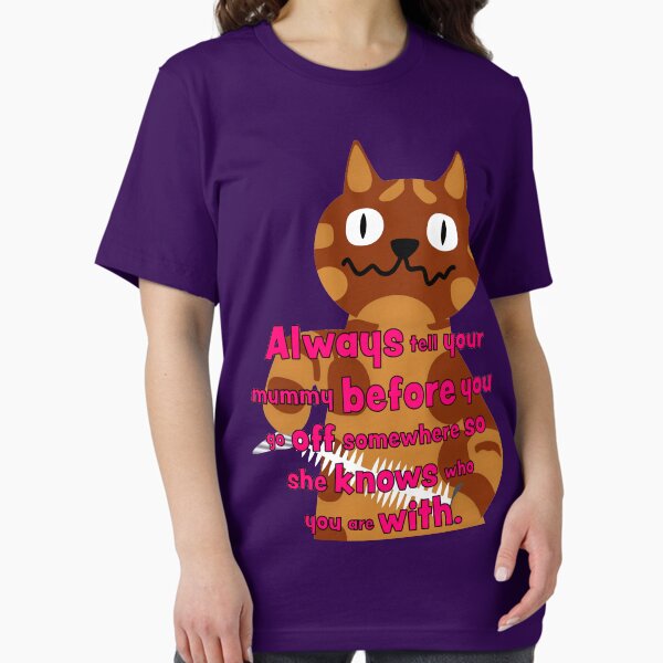 Item preview, NDVH Always tell your mummy designed and sold by Nik’s T-Shirts.