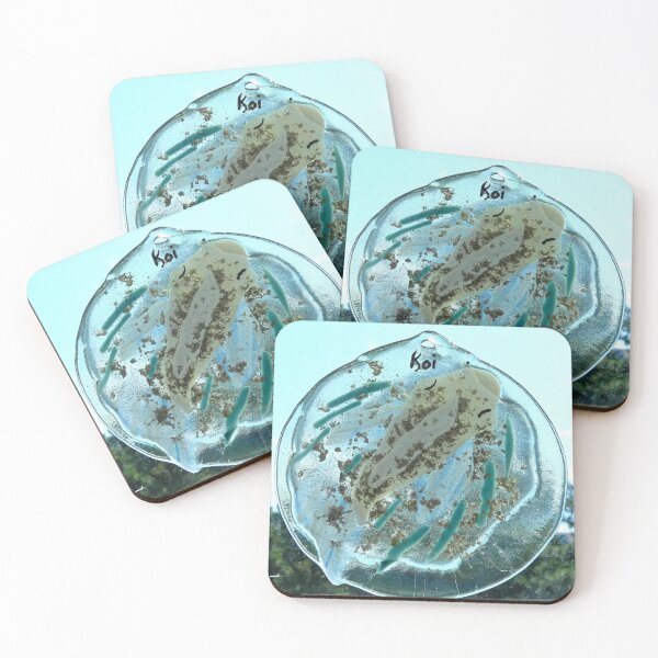 Item preview, Memorial for Koi designed and sold by WonderlandGlass.