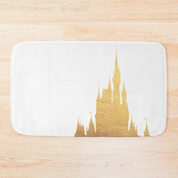 Item preview, Golden Magic Castle Silhouette designed and sold by FandomTrading.
