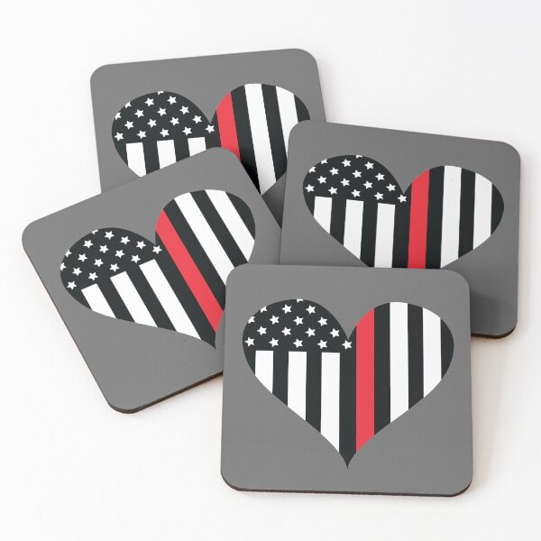 Item preview, Red Lives Matter (Heart) designed and sold by CM-PD.