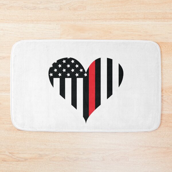 Item preview, Red Lives Matter (Heart) designed and sold by CM-PD.