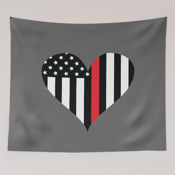 Item preview, Red Lives Matter (Heart) designed and sold by CM-PD.