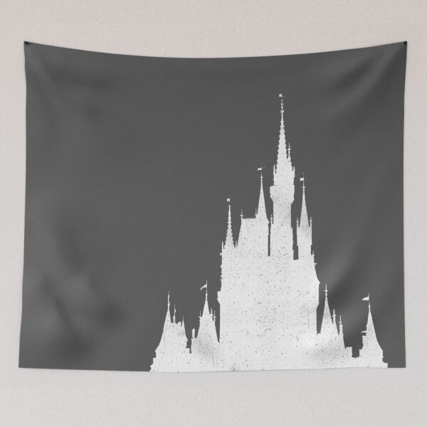 Item preview, Magic Castle Silhouette Vintage designed and sold by FandomTrading.