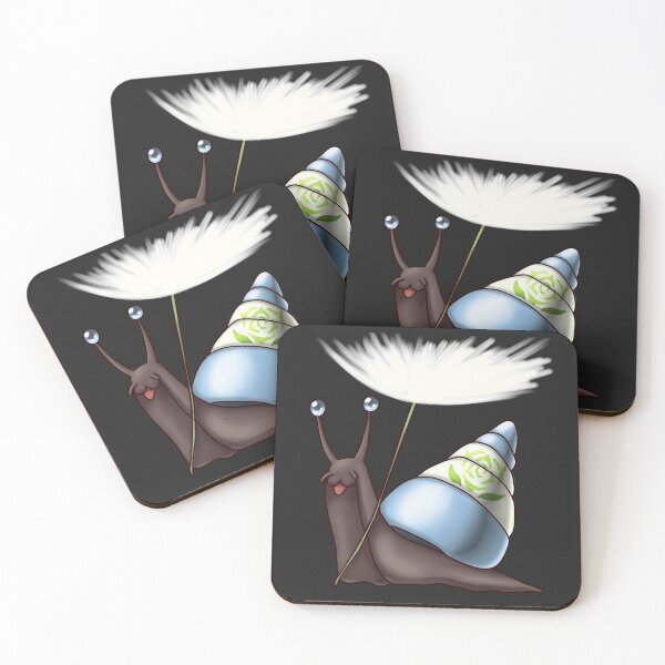 Item preview, MLM Achillean Pride Snail with Dandelion Seed designed and sold by PrideSnails.