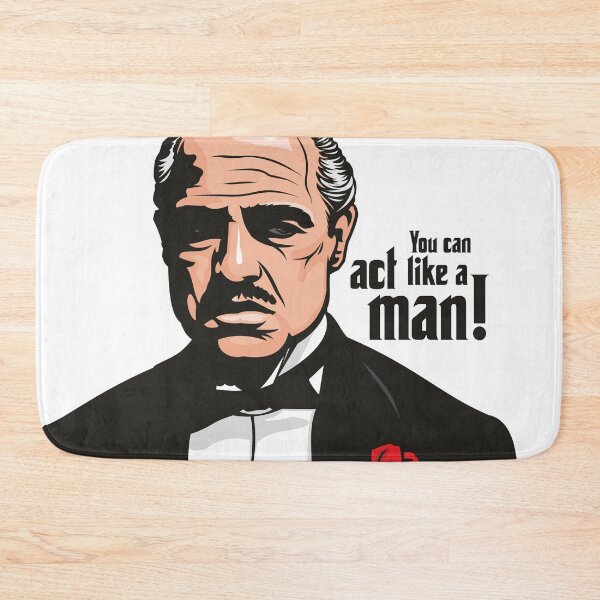 Item preview, Act Like A Man! designed and sold by jamieleeart.
