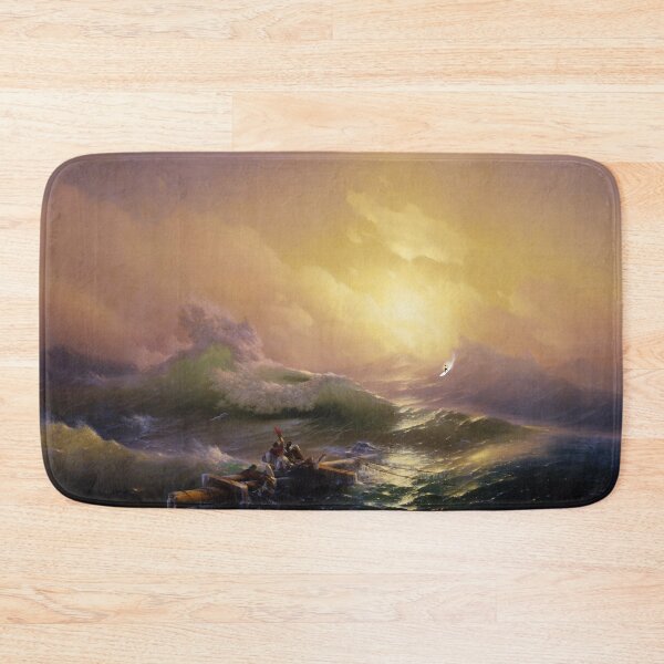 Item preview, Subtly Ruined The Ninth Wave - Surfer designed and sold by weavernap.