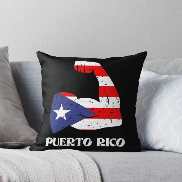 Item preview, Boricua, Nuyorican | Puerto Rican Flag on Bicep | Vintage Puerto Rico Strong designed and sold by greenshoot.
