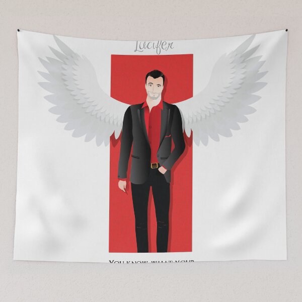 Item preview, Lucifer, version LuciToons designed and sold by OlaFan2019.