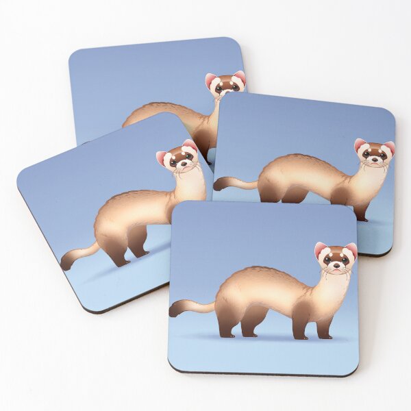 Item preview, Black-Footed Ferret designed and sold by Tami Wicinas.