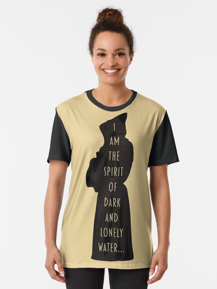 Graphic T-Shirt, NDVH Dark and Lonely Water designed and sold by nikhorne