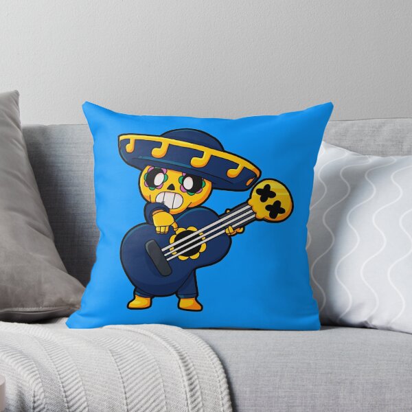 Cojines Y Almohadas Dynamike Brawl Stars Redbubble - brawl stars cojin poco